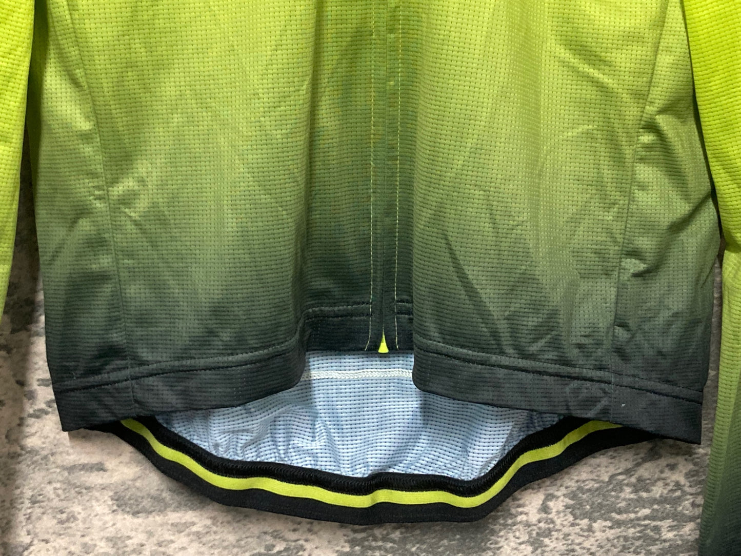 IW722 スペシャライズド SPECIALIZED SL AIR HyperViz 長袖 サイクルジャージ グリーン L