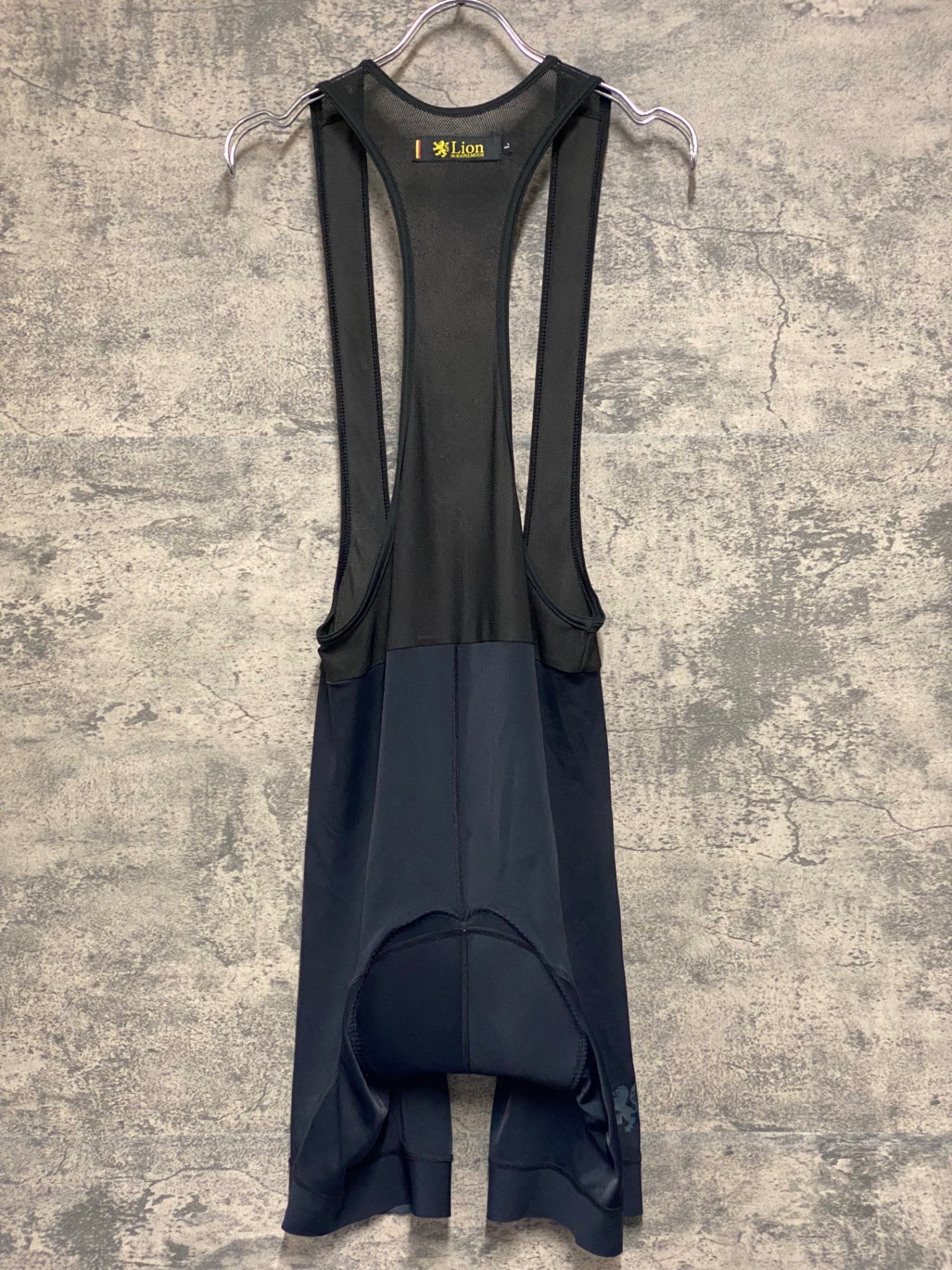 IZ097 カペルミュール KAPELMUUR ビブショーツ 黒 L