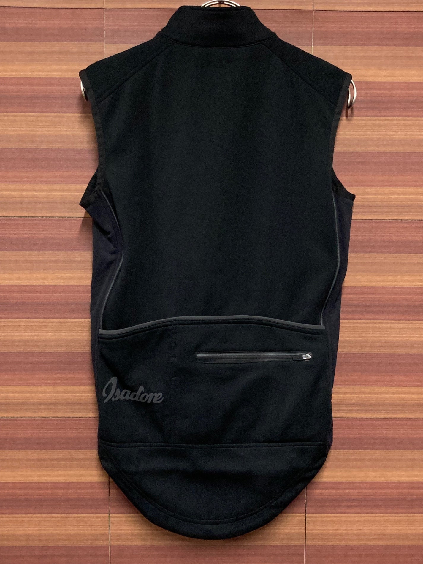 IQ720 イザドア Isadore OSRAM Signature Winter Softshell Vest ジレ サイクルベスト 黒 XS 点灯確認済