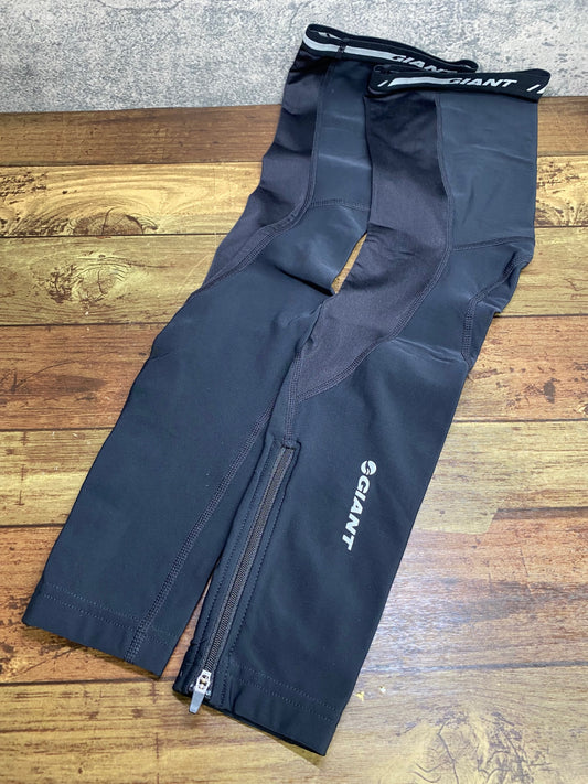 IV876 ジャイアント GIANT 3D LEG WARMER レッグウォーマー 黒 S