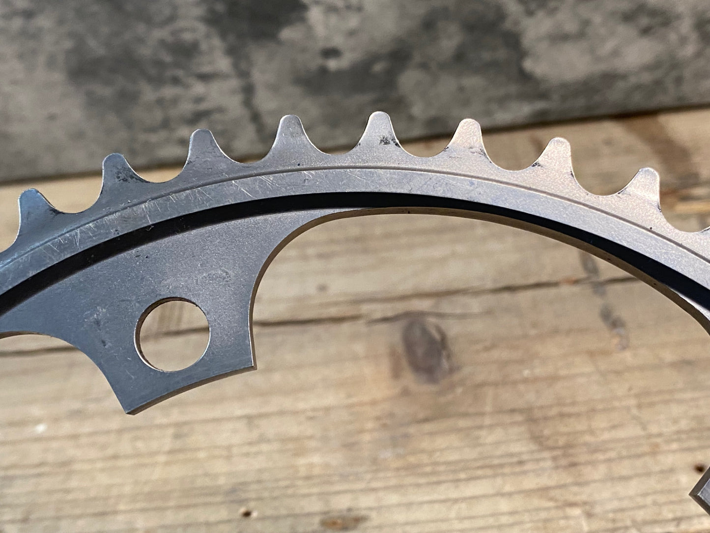 IP838 シマノ SHIMANO デュラエース DURA-ACE NJS チェーンリング 48T PCD144 トラック