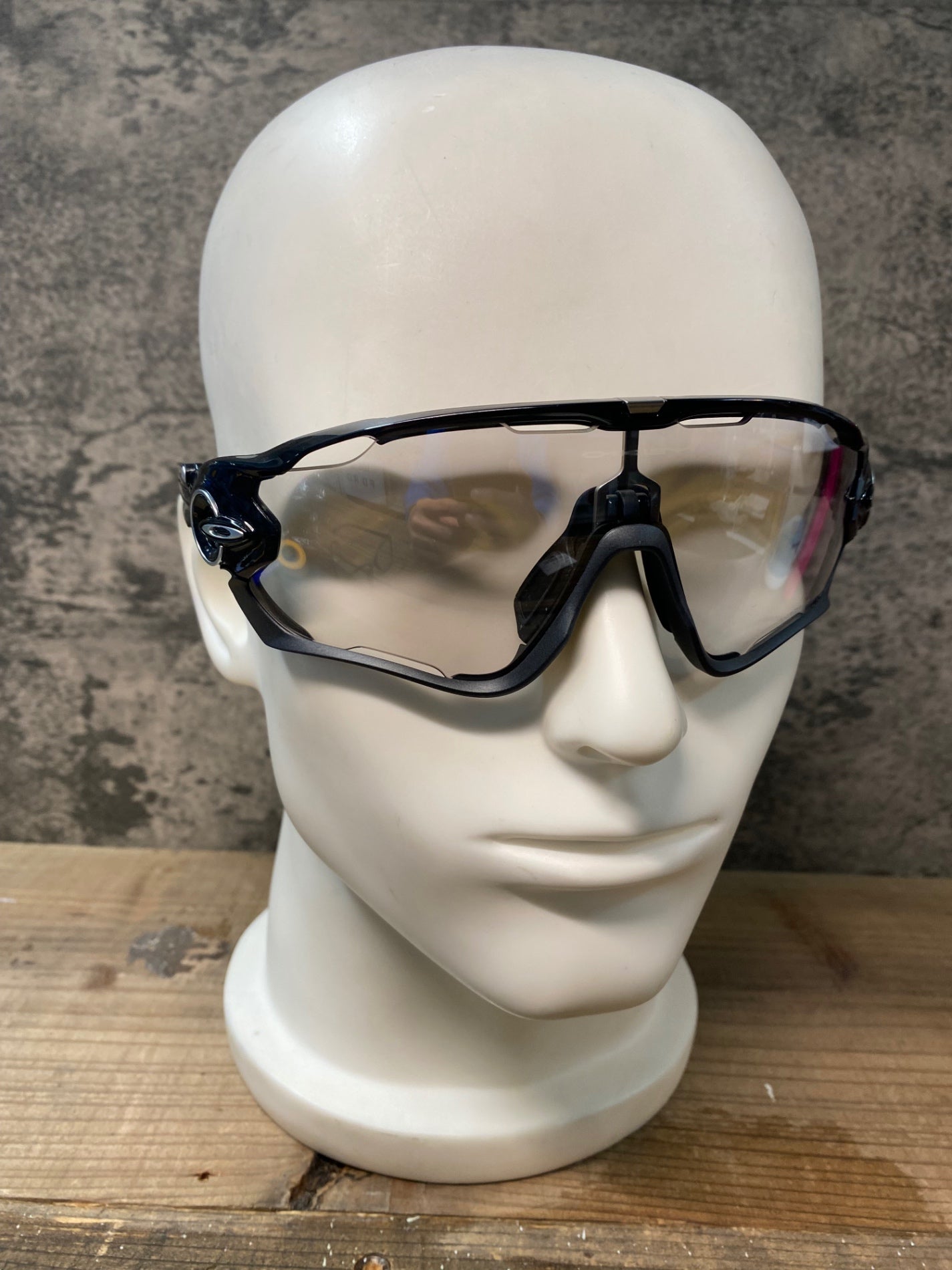 IM860 オークリー OAKLEY ジョウブレーカー JAW BREAKER サングラス アイウェア 黒 調光レンズ