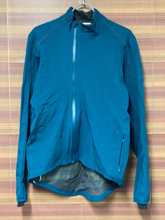 IM866 ラファ Rapha 防風 ソフトシェルジャケット サイクルジャケット L 緑