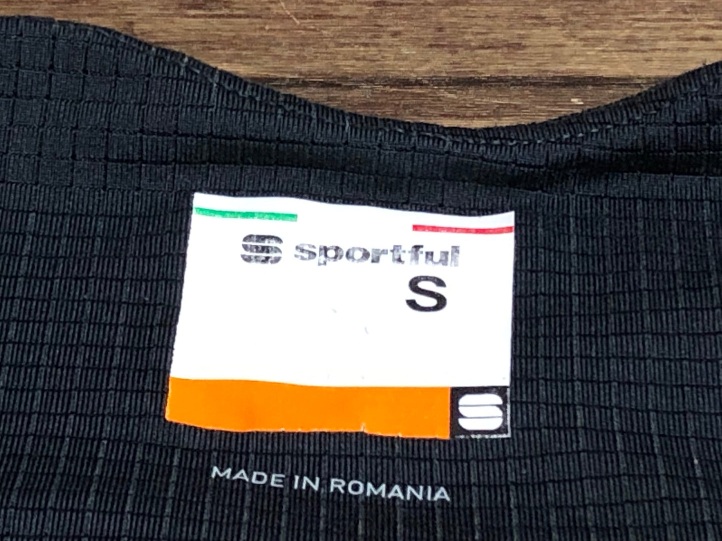 IN256 スポーツフル sportful 長袖 サイクルジャージ 黒 S