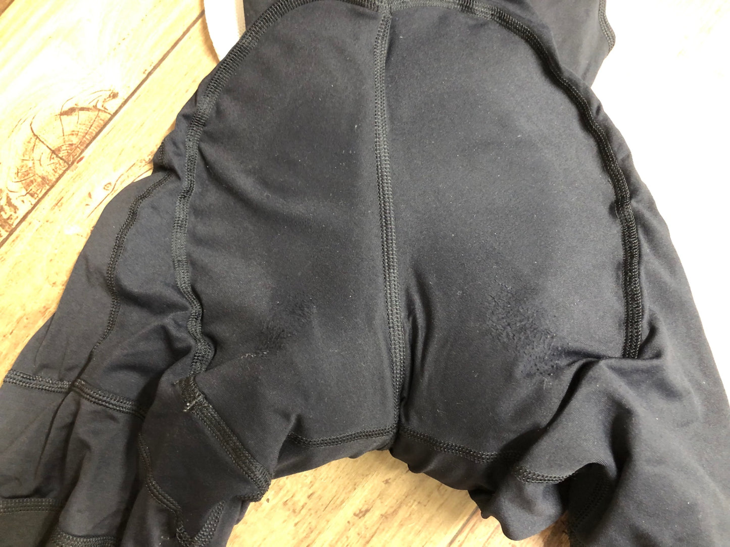 IA689 ラファ Rapha LIGHTWEIGHT BIB SHORTS ビブショーツ 黒 白 XS