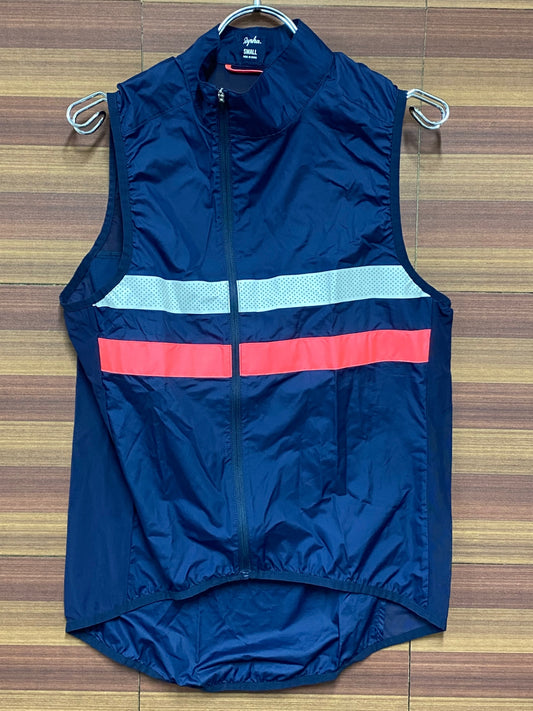 IN346 ラファ RAPHA BREVET GILET ジレ ネイビー/ピンク S