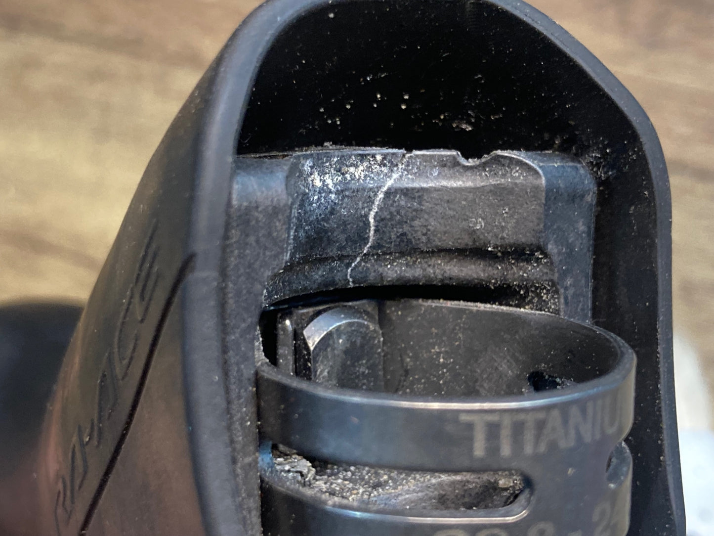 IV193 シマノ SHIMANO デュラエース DURA-ACE ST-7900 STIレバー ※ブラケット部割れのためジャンク