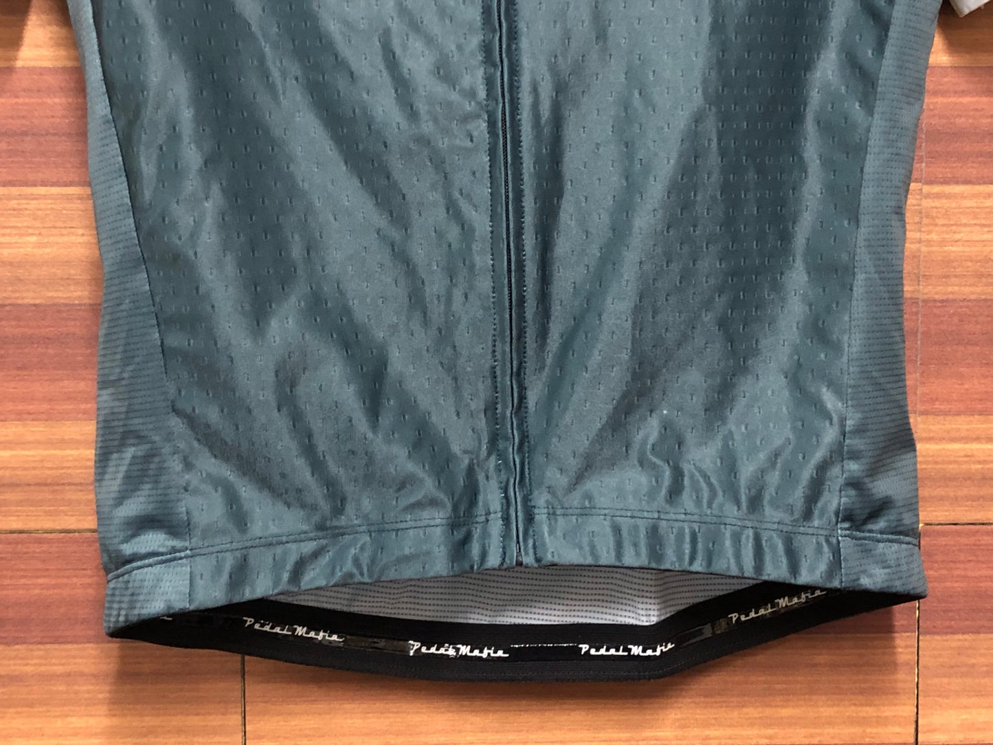 IO303 ペダルマフィア pedalmafia 半袖 サイクルジャージ ターコイズ XS ※小穴