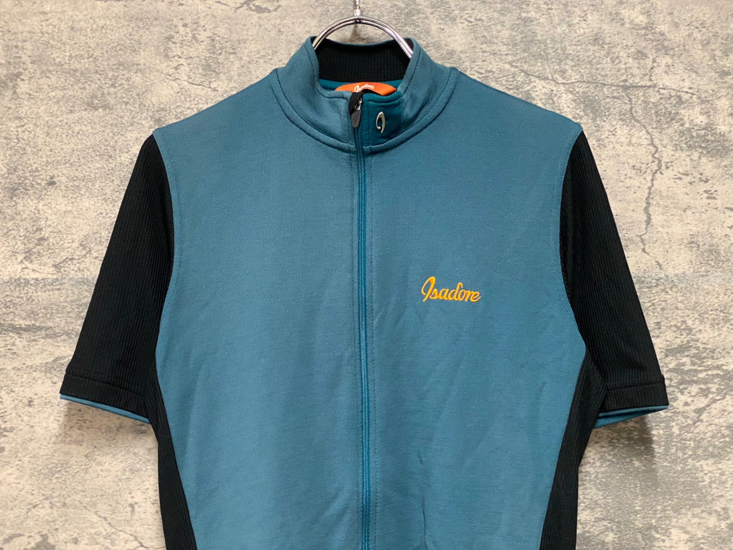 JC088 イザドア Isadore 半袖 サイクルジャージ 深緑 S