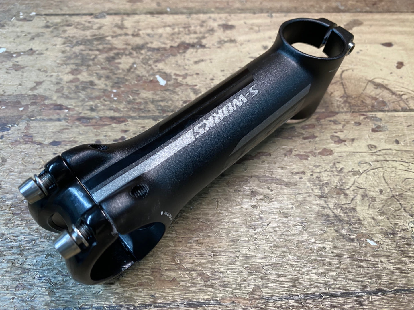 ID705 スペシャライズド SPECIALIZED エスワークス S-WORKS SL STEM アルミステム 黒 Φ31.8 OS 120mm