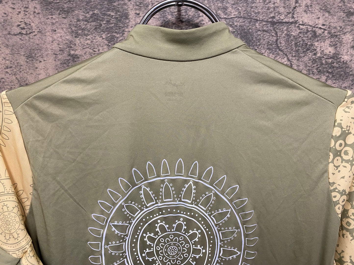 IX747 ラファ Rapha WOMEN'S PRO TEAM LONG SLEEVE TRAINING JERSEY 長袖サイクルジャージ 黄 M