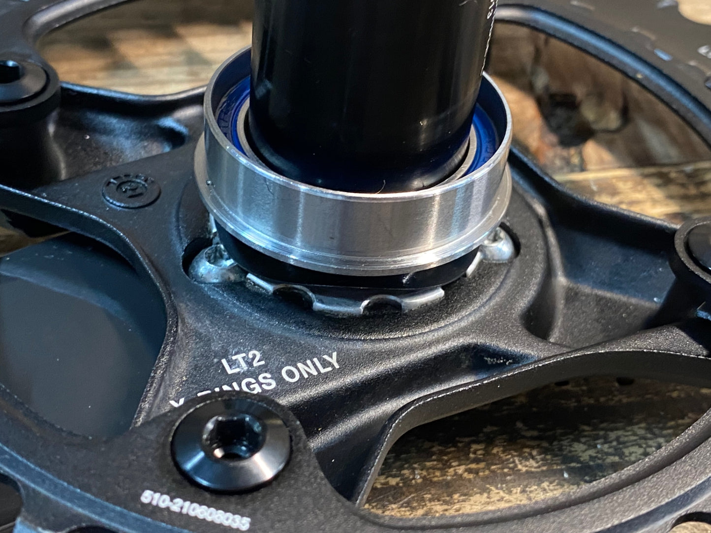 IW736 プラクシスワークス PRAXIS WORKS ザヤンテ ZAYANTE CARBON DM M30 クランクセット 170mm 50/34T