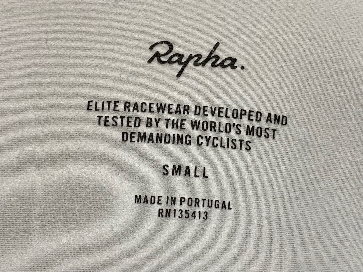 JB920 ラファ Rapha PRO TEAM LONG SLEEVE THERMAL JERSEY 長袖サイクルジャージ グレー S 裏起毛