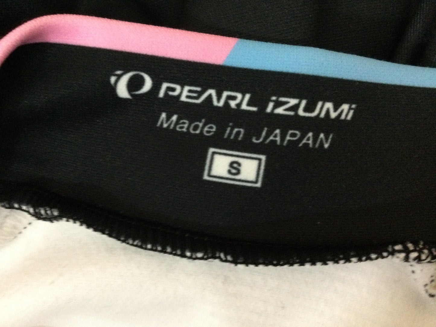 FH064 パールイズミ PEARL iZUMi レディース 裏起毛 サイクルジャージ 黒 S