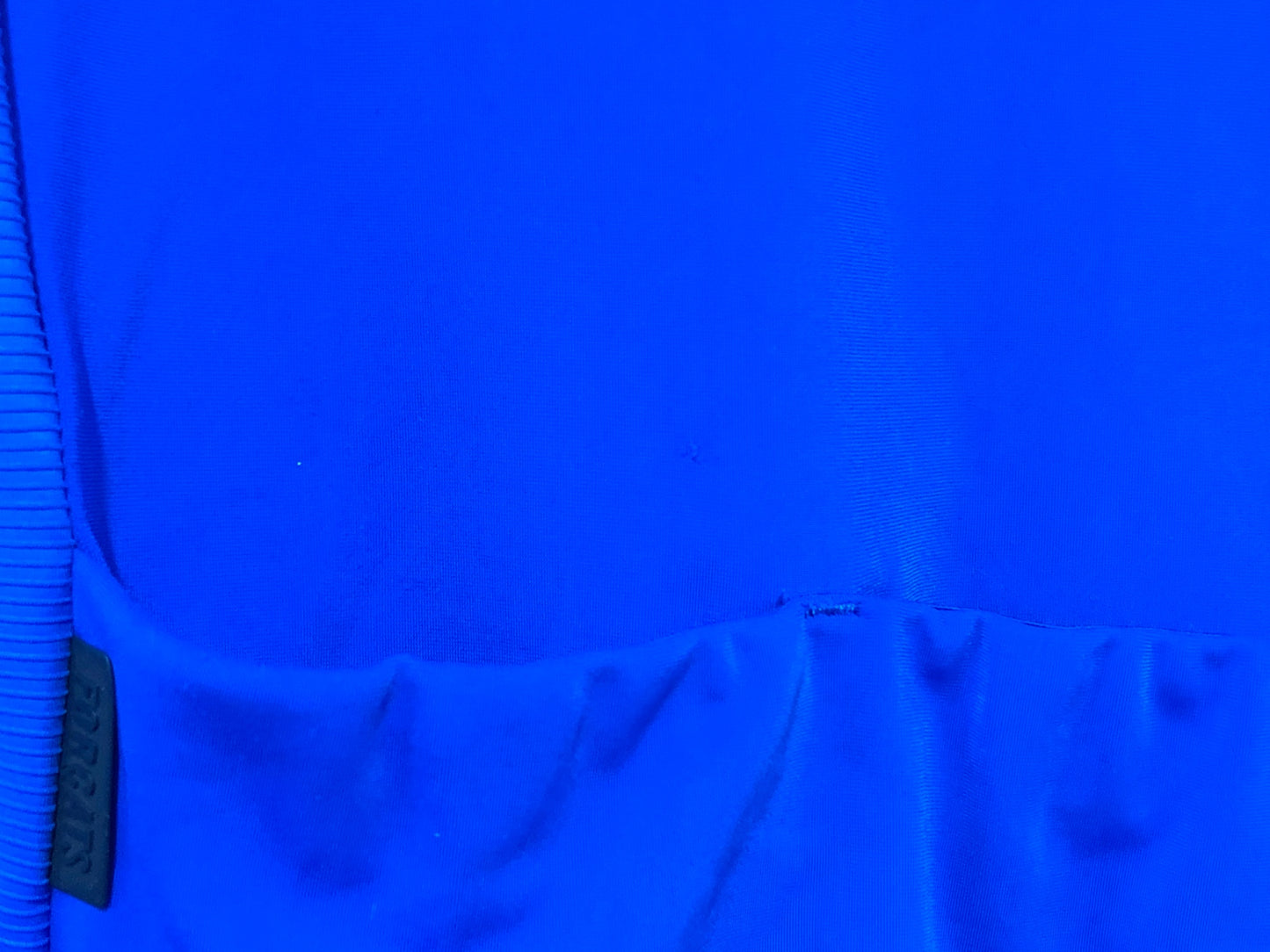 IN532 ラファ Rapha PRO TEAM LONG SLEEVE THERMAL JERSEY 長袖 サイクルジャージ 青 S