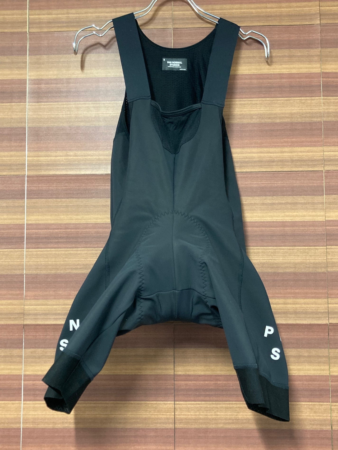 IO990 パスノーマルスタジオ PAS NORMAL STUDIOS メカニズム Mechanism ビブショーツ 黒 S