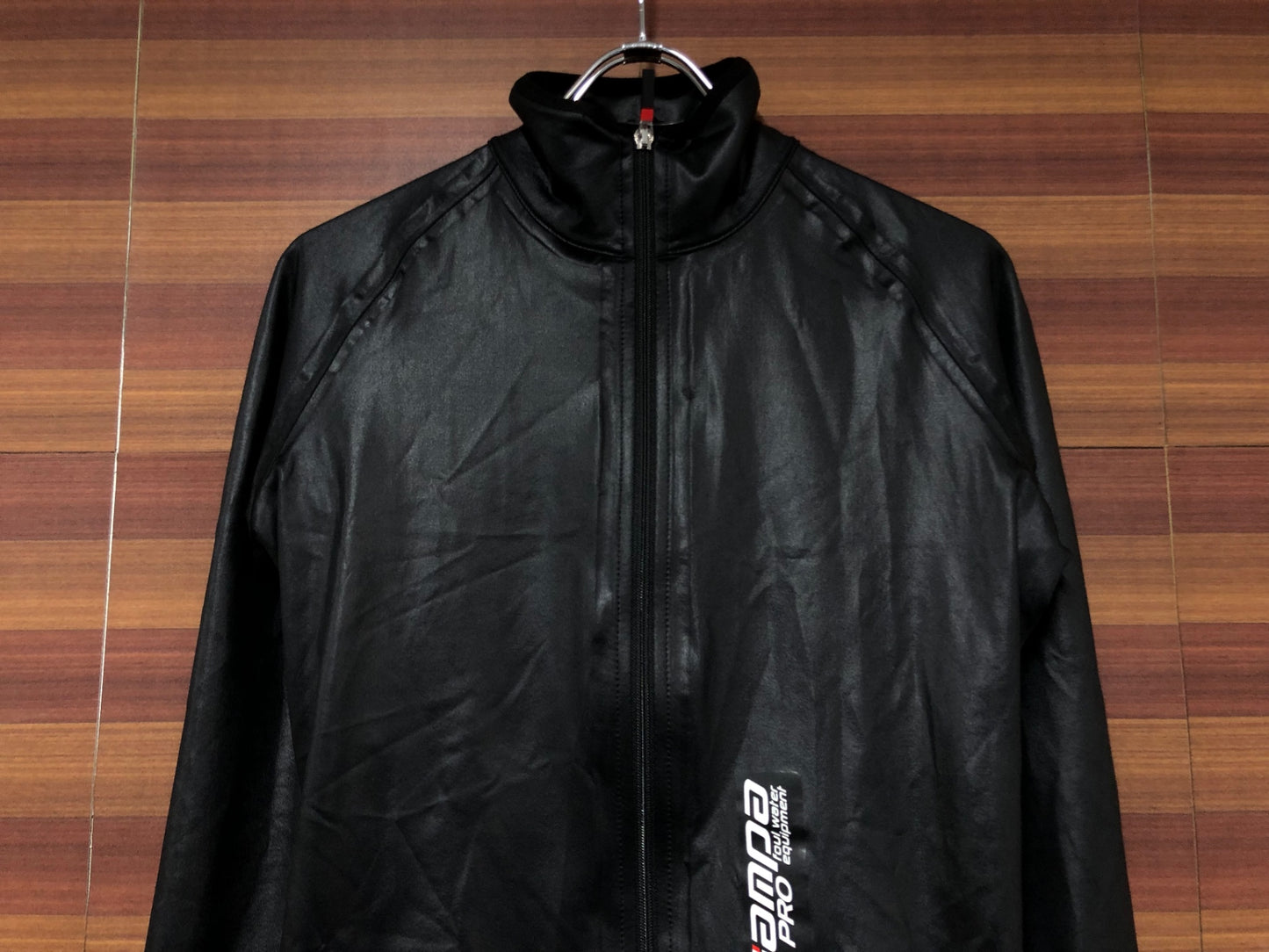 IJ955 ビエンメ BIEMME JAMPA JACKET 長袖 レインジャケット 黒 S