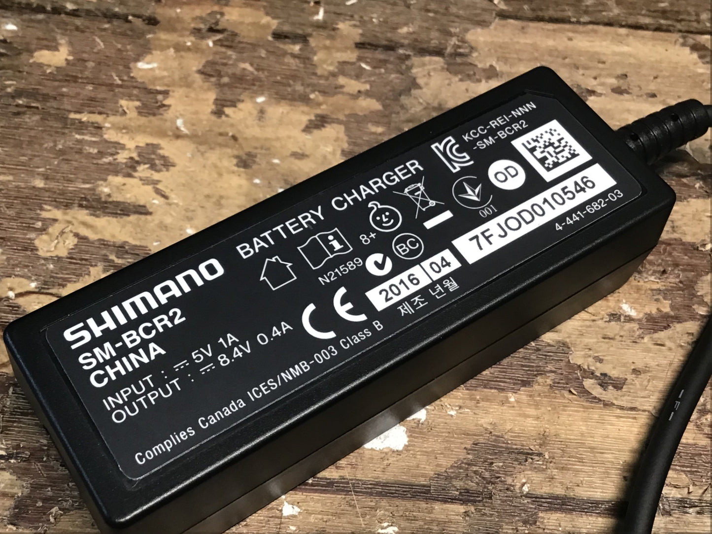 IJ292 シマノ SHIMANO SM-BCR2 バッテリーチャージャー Di2 電動