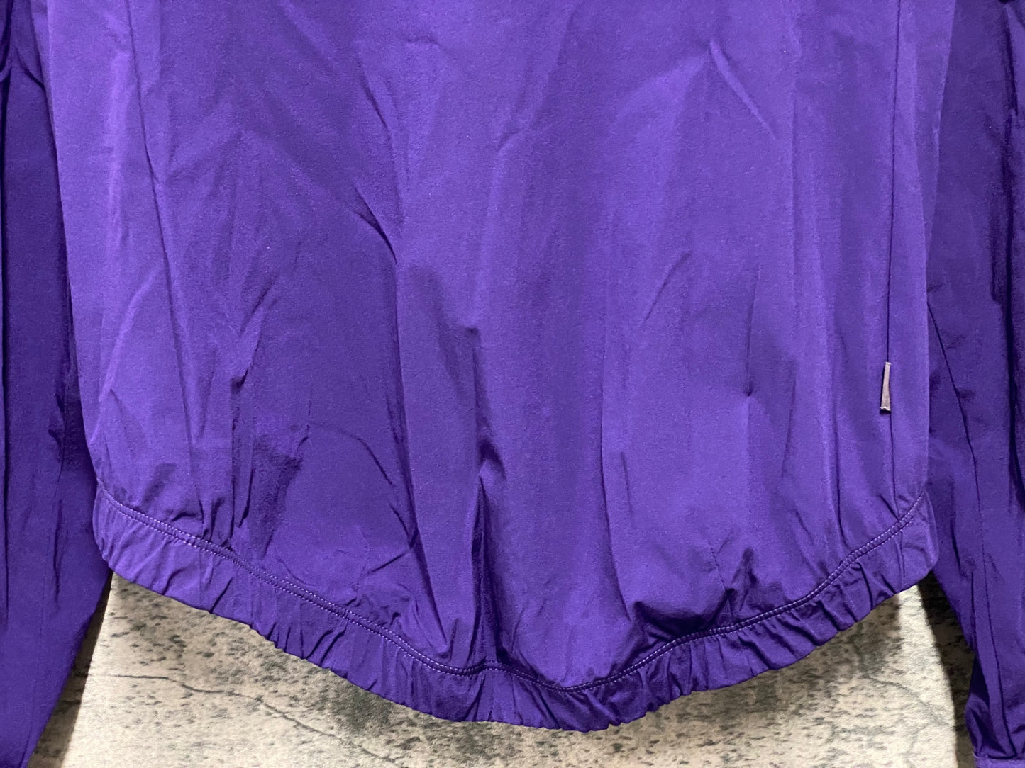 JD919 パスノーマルスタジオ PAS NORMAL STUDIOS 長袖 ウィンドブレーカー 紫 S