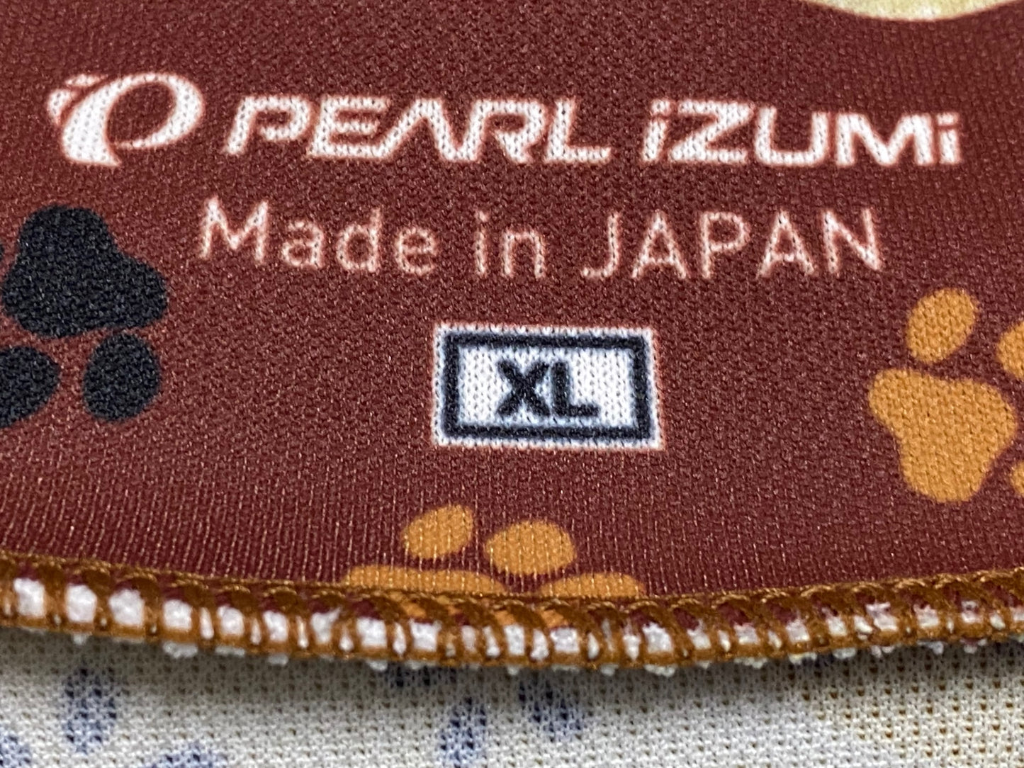 JB660 パールイズミ PEARL iZUMi 半袖 サイクルジャージ 猫 XL