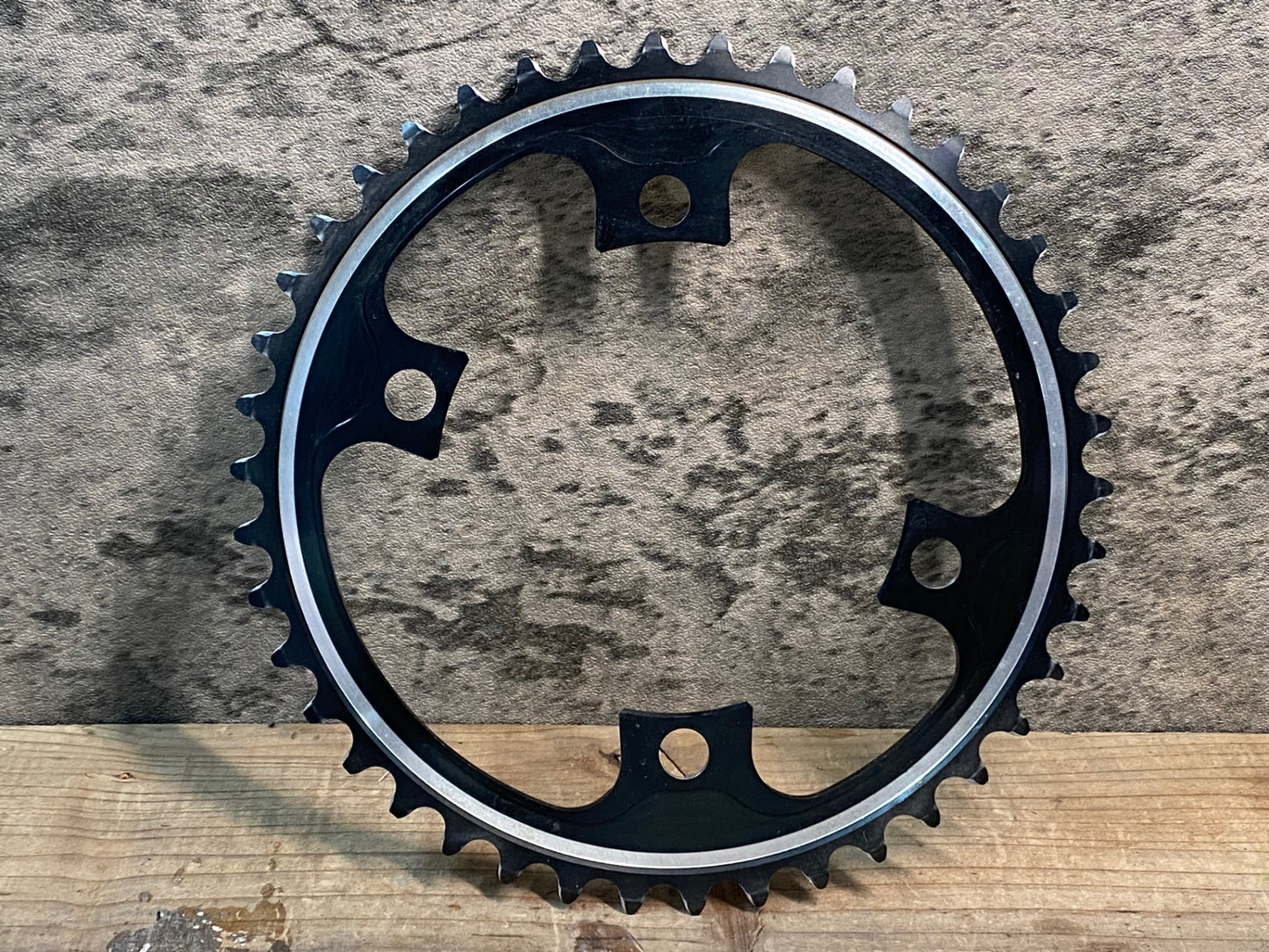 IX497 シマノ SHIMANO デュラエース DURA-ACE FC-9000 インナー チェーンリング 42T