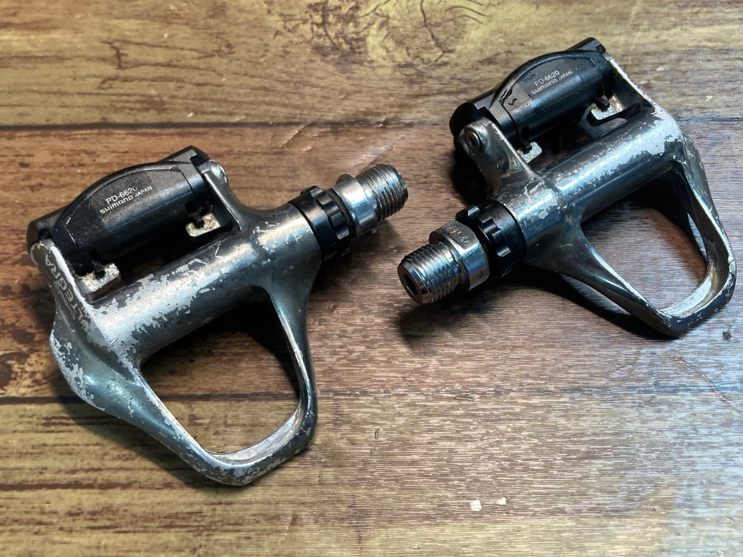 IQ392 シマノ SHIMANO アルテグラ ULTEGRA PD-6620 ビンディングペダル SPD-SL