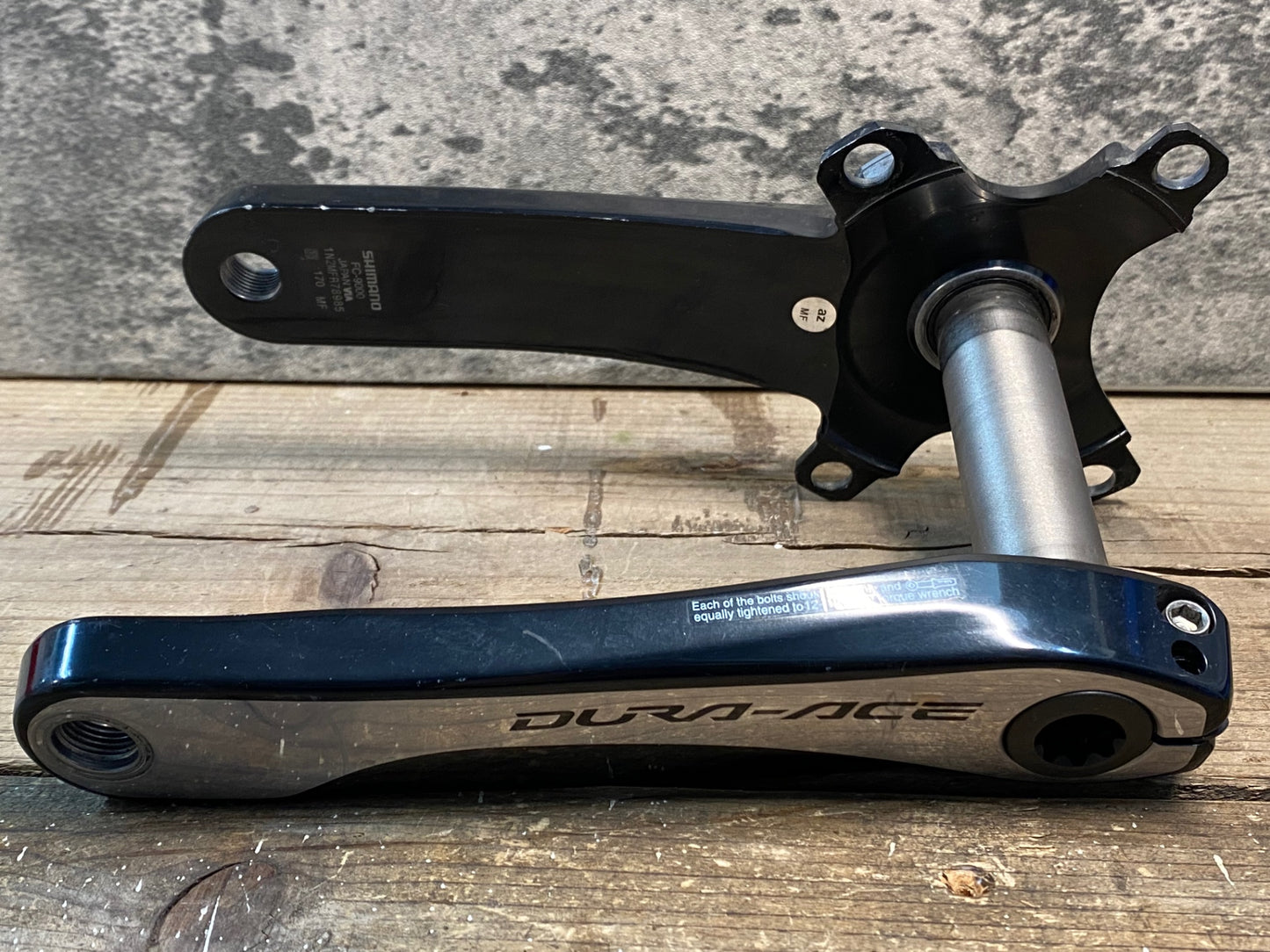 IR771 シマノ SHIMANO デュラエース DURA-ACE FC-9000 クランクアーム 170mm