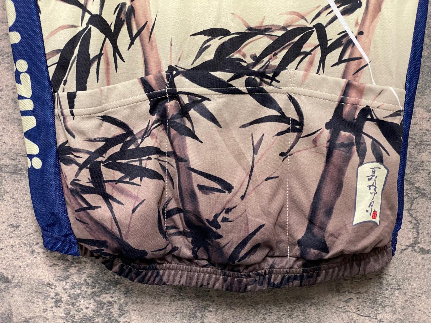 JB723 パールイズミ PEARL iZUMZi サイクルジャージ 半袖 侍 L