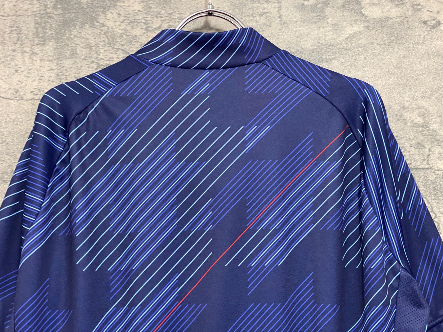 JB549 パールイズミ PEARL iZUMi 半袖 サイクルジャージ 青 紺 BL