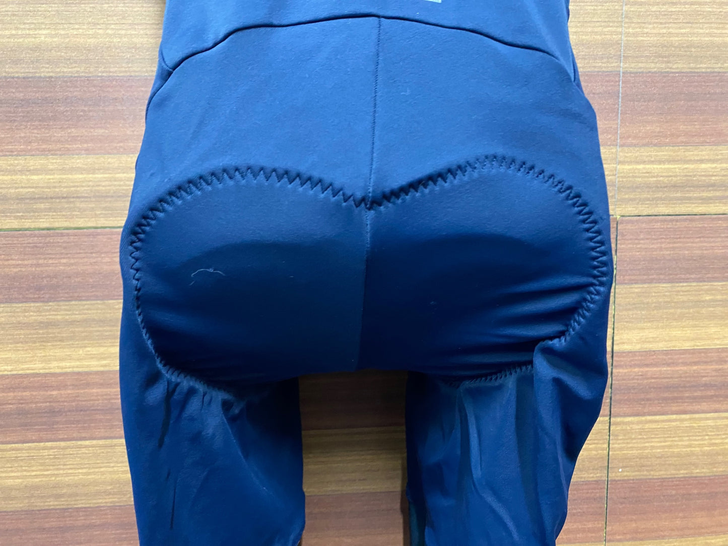 IL794 ゴアバイクウェア GORE BIKE WEAR ビブショーツ 紺 ASIA M ほつれあり