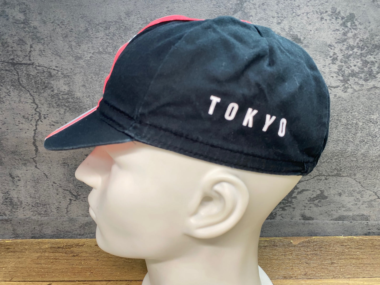 JB113 ラファ Rapha CLUBHOUSE CAP サイクルキャップ 紺 ONE SIZE