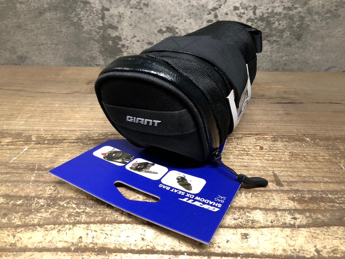 IV774 ジャイアント GIANT SHADOW DX SEAT BAG サドルバッグ