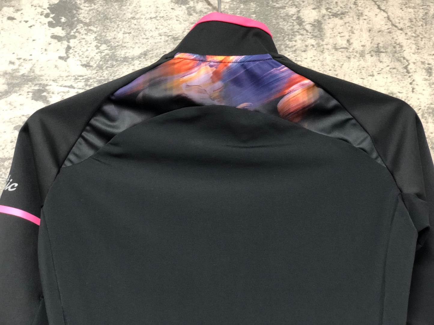 JD169 サンテック Santic 長袖 サイクルジャケット 黒 S