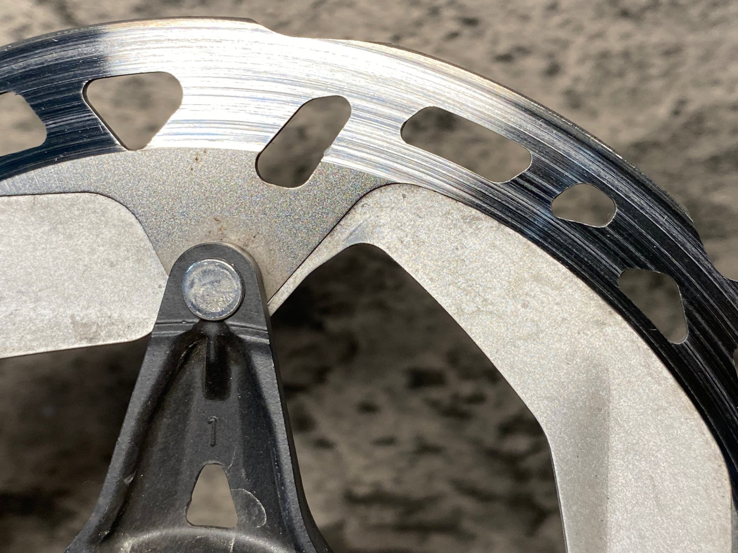 IX326 シマノ SHIMANO RT-MT800 ディスクブレーキローター Φ160/Φ160 2枚セット 厚さ1.7mm/1.75mm