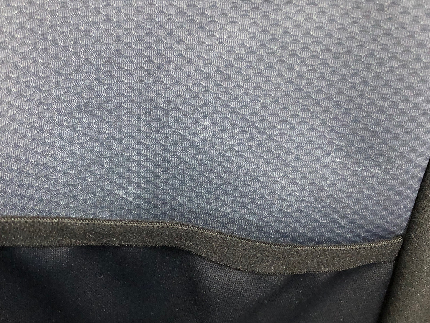 IS250 パールイズミ 長袖 サイクルジャケット 防風 裏起毛 メンズBXLサイズ 黒灰色