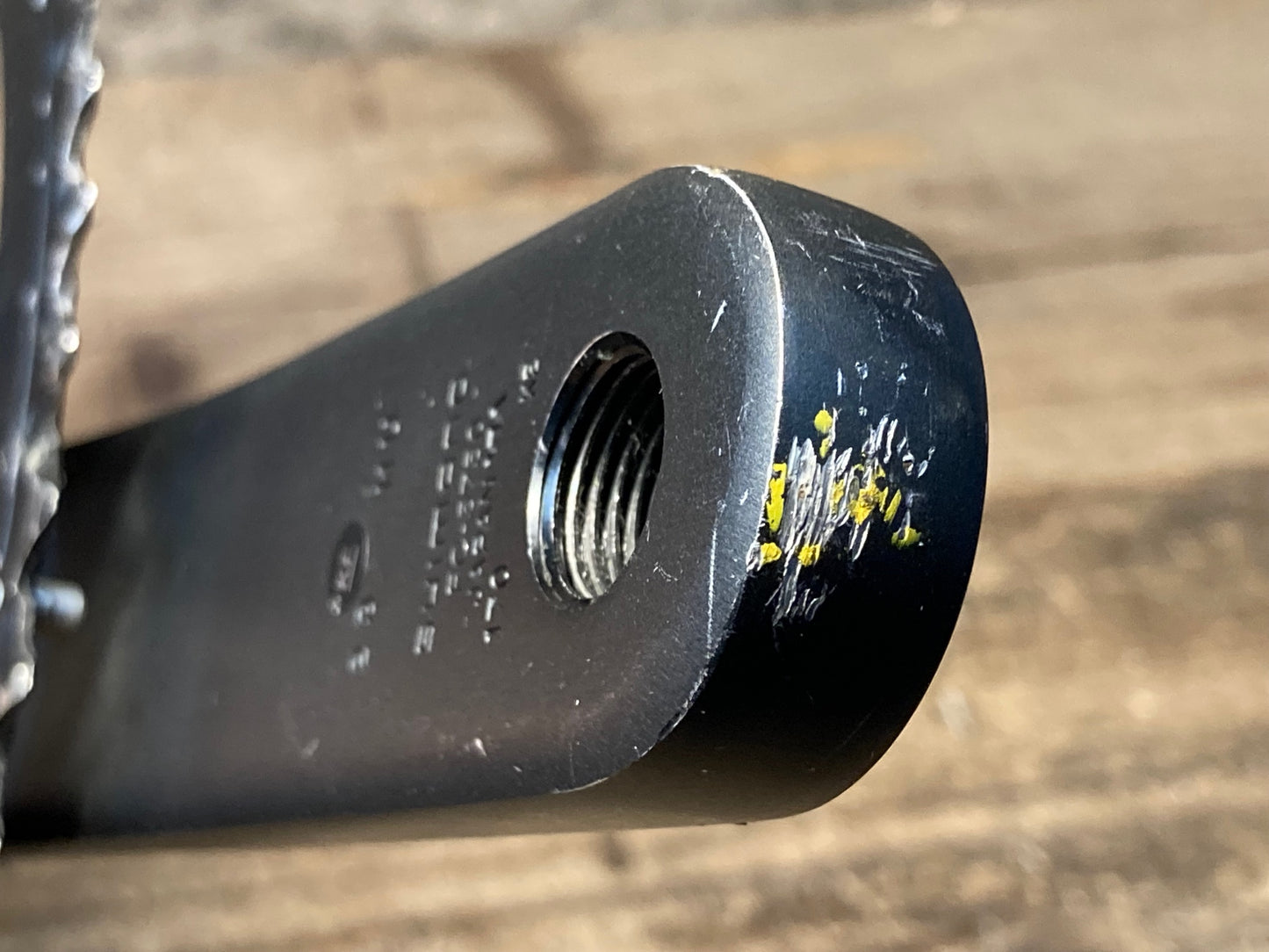 IC730 シマノ SHIMANO 105 FC-5750 クランクセット 50/34T 170mm 右アームのみ