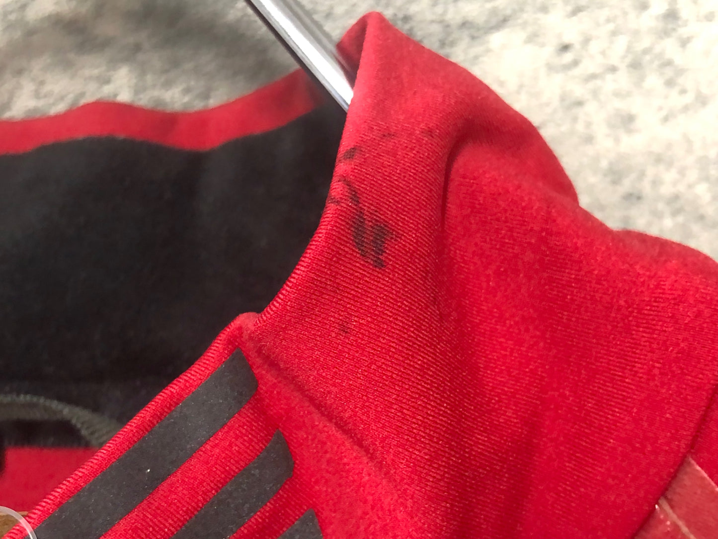 IV195 ラファ Rapha PRO TEAM SOFTSHELL JACKET 長袖サイクルジャケット 赤 S