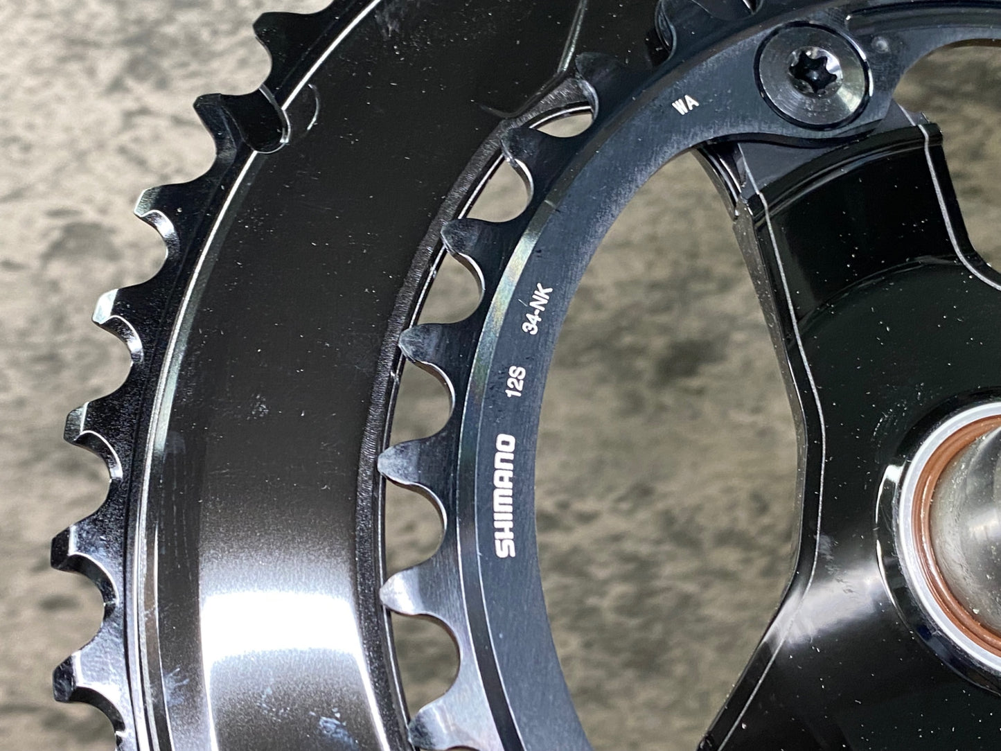 IU195 シマノ SHIMANO デュラエース DURA-ACE FC-09 クランクセット 170mm 50/34T