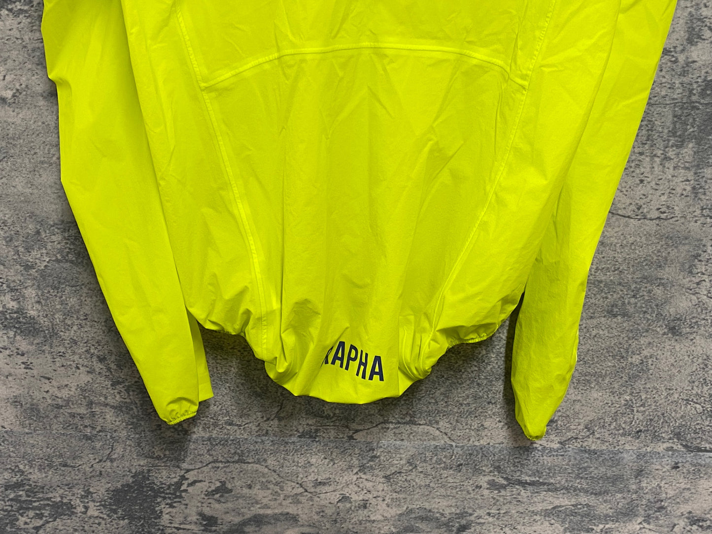 JC601 ラファ Rapha PRO TEAM LW SHADOW JACKET 長袖 サイクルジャケット 黄色 M