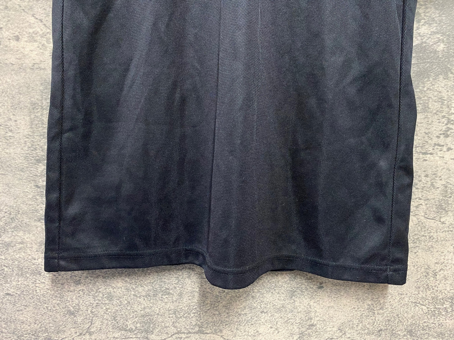 JC243 カペルミュール KAPELMUUR 半袖 サイクルジャージ 黒 M ハーフジップ