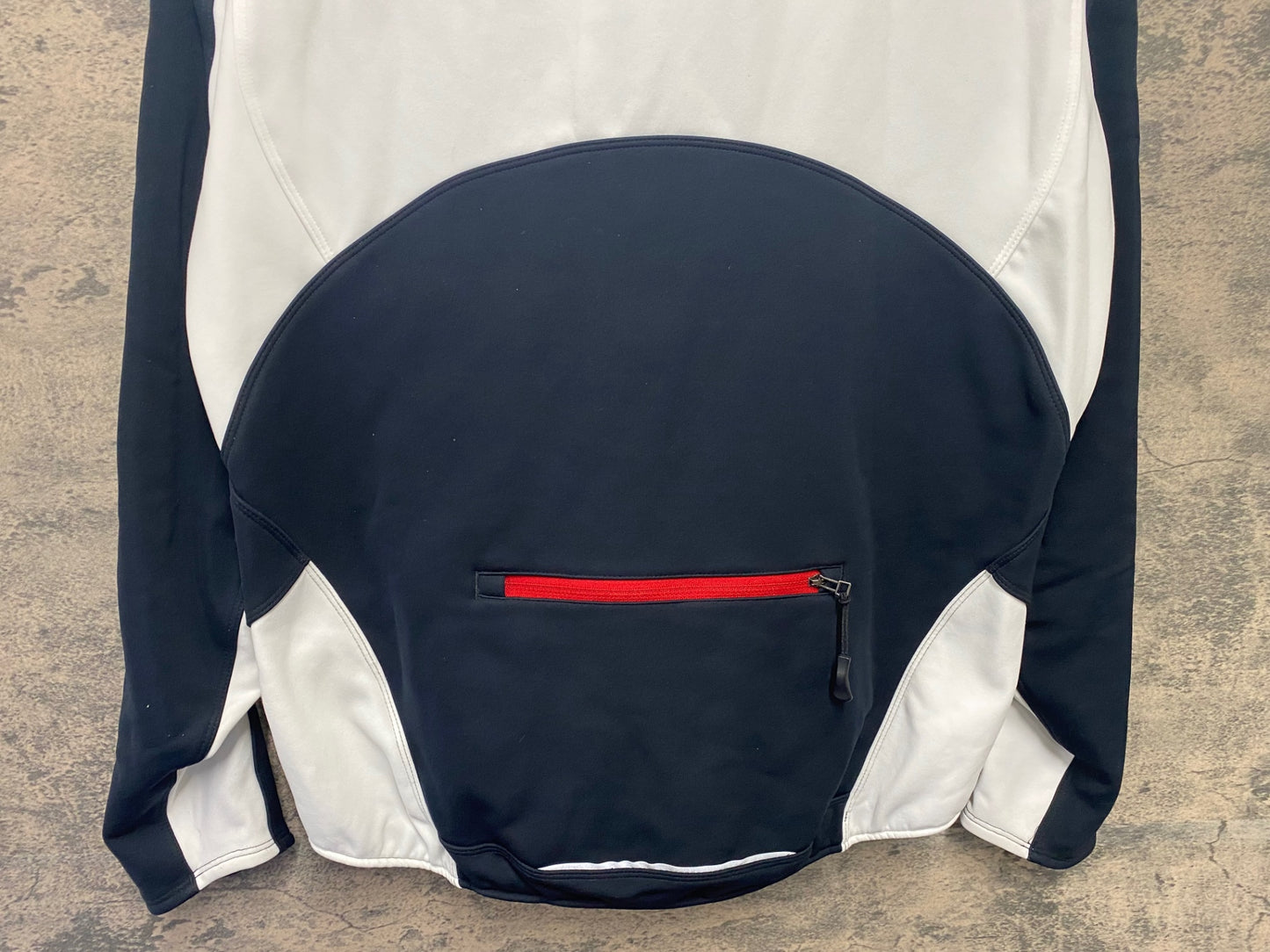 IZ313 シマノ SHIMANO 長袖 サイクルジャケット 黒 M 裏起毛 防風