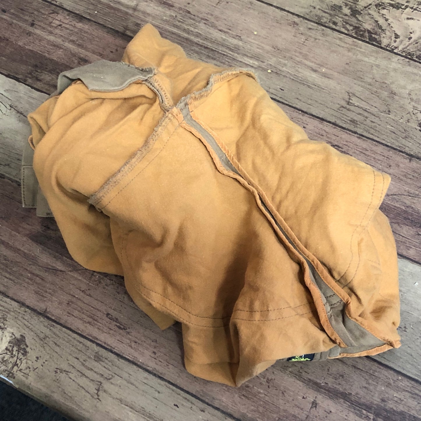 IQ835 カペルミュール KAPELMUUR サイクルパンツ 薄茶 L 膝丈