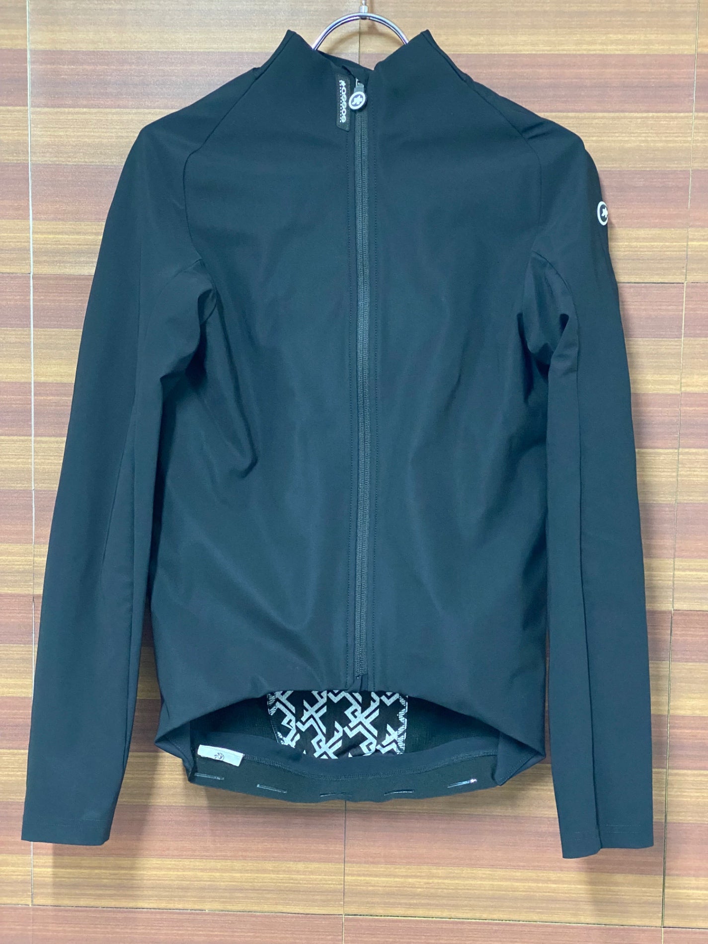 IL604 アソス Assos MILLE GT ULTRAZ WINTER JACKET EVO BlackSeries 長袖 サイクルジャケット 黒 XS