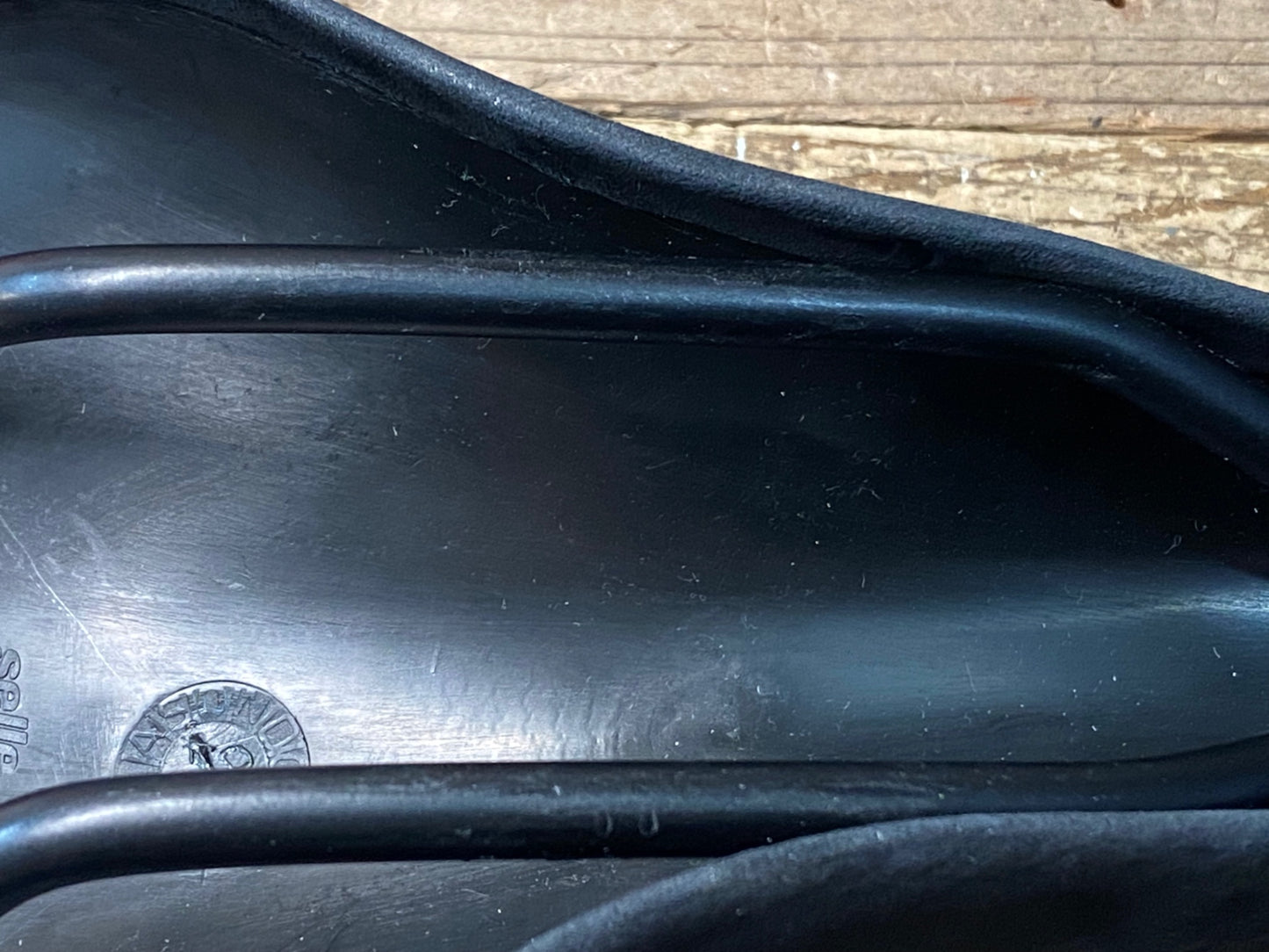 JB525 セライタリア selle italia TURBO 1980 NUBUK サドル 黒 idmatchレール