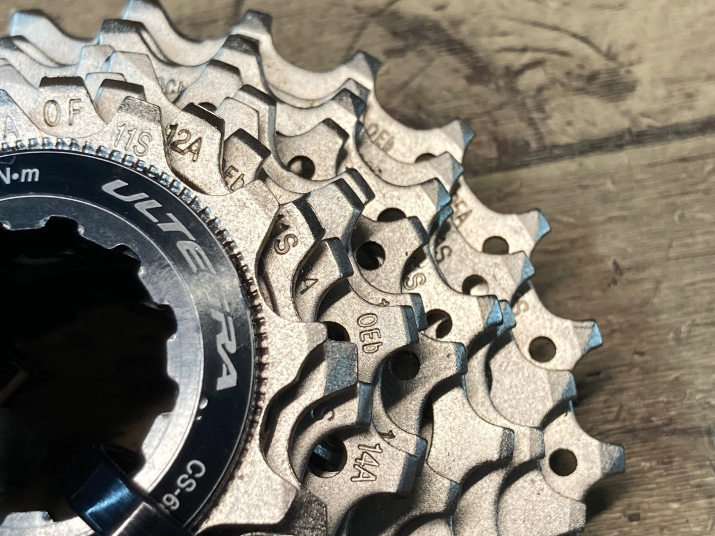 IJ566 シマノ SHIMANO アルテグラ ULTEGRA CS-6800 11-25T 11s スプロケット