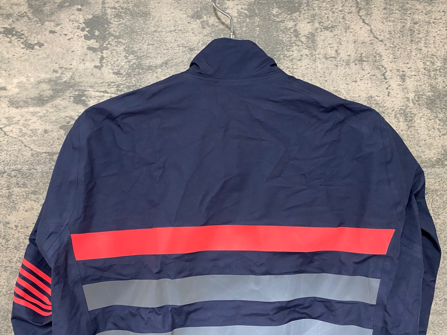 JA804 ラファ Rapha RCC PRO TEAM RAIN JACKET 長袖 レインジャケット 濃紺 S GORE-TEX