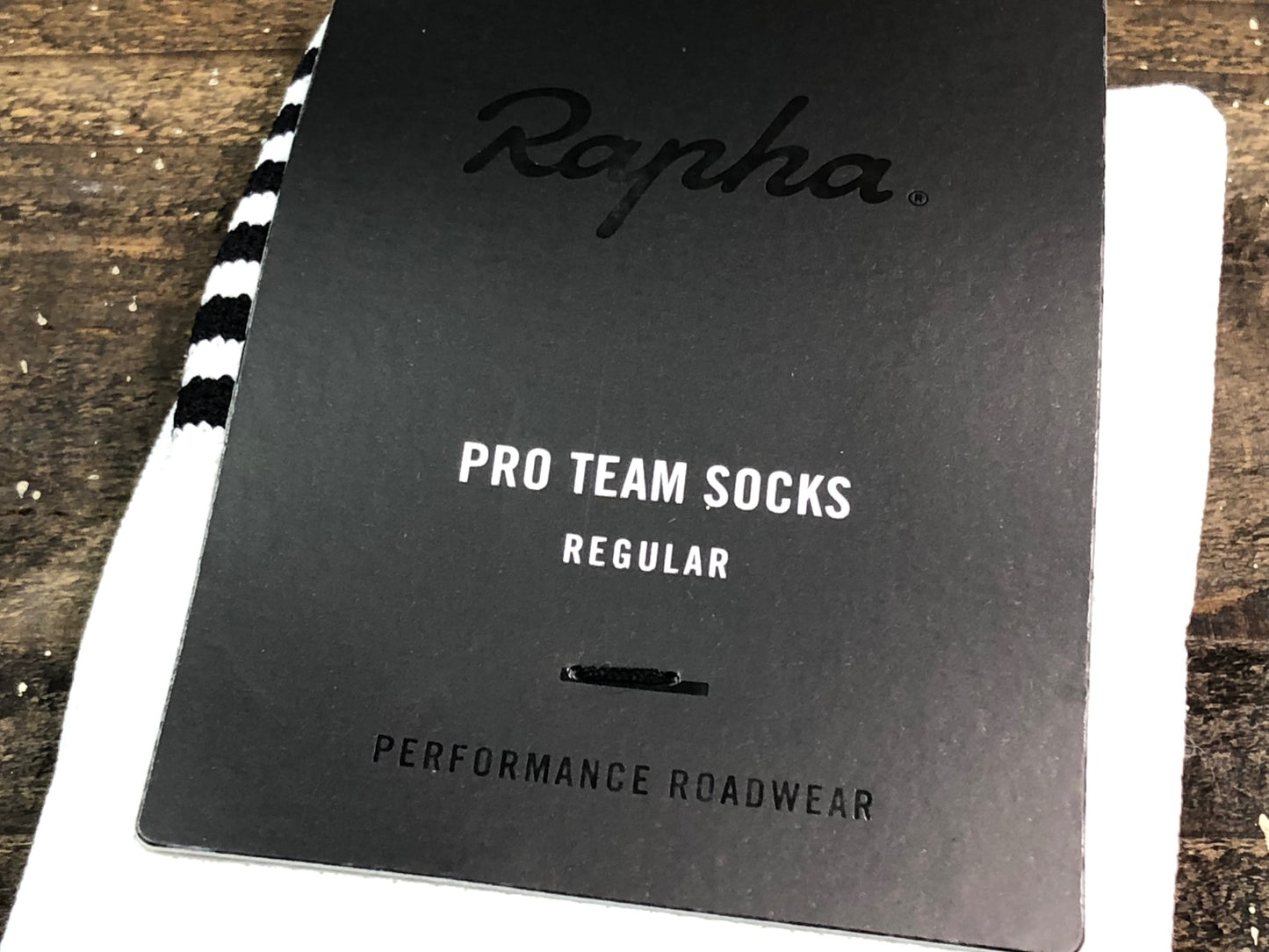 IN571 ラファ RAPHA PRO TEAM SOCKS 未使用 白 S