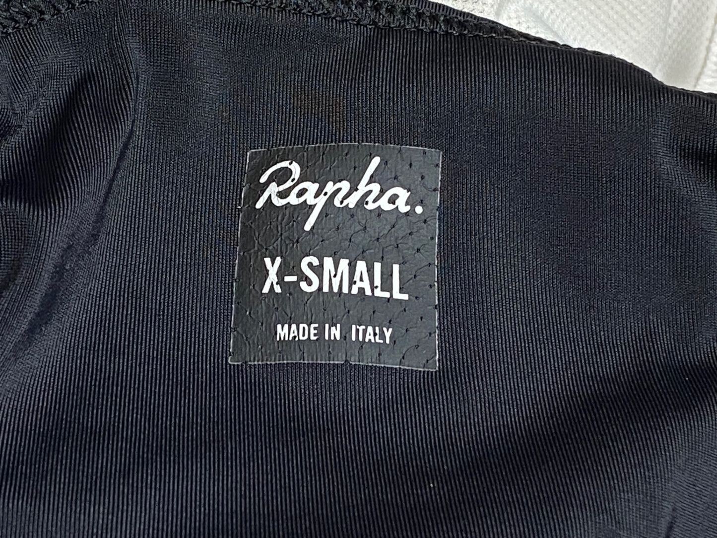 IO946 ラファ Rapha ビブショーツ XS 黒 レディース