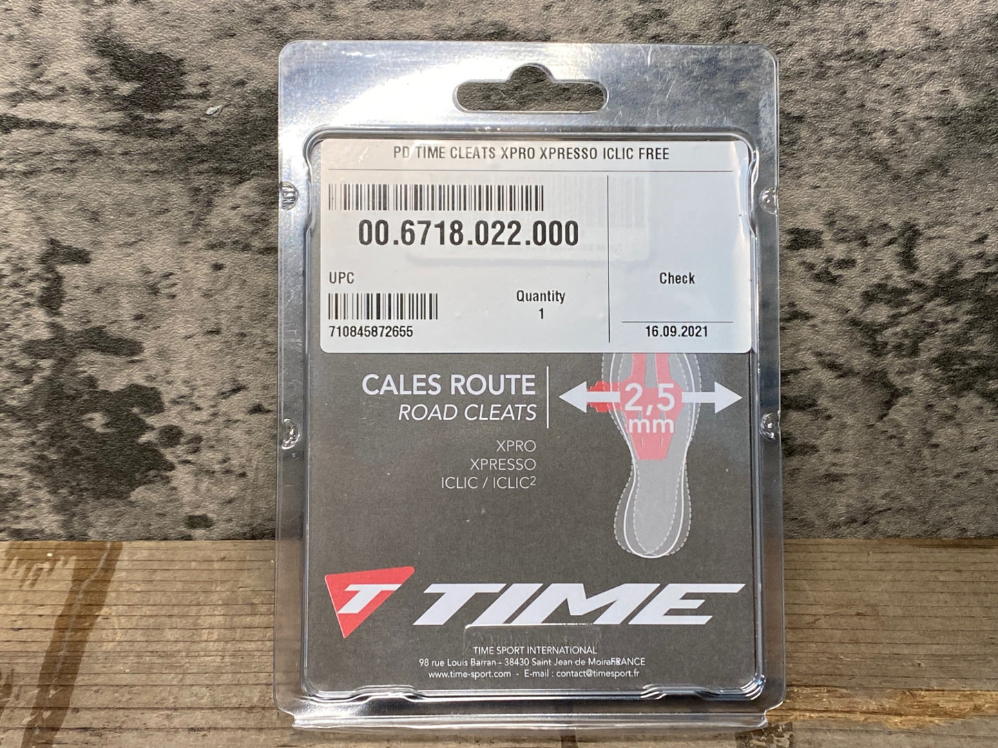 JA439 タイム TIME ICLIC クリート 未使用