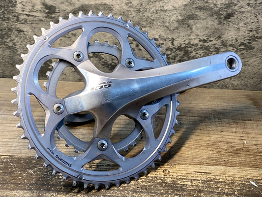 IY306 シマノ SHIMANO 105 FC-5750 クランクセット 172.5mm 50/34T シルバー